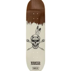 NKX Wanted Skateboard Deck