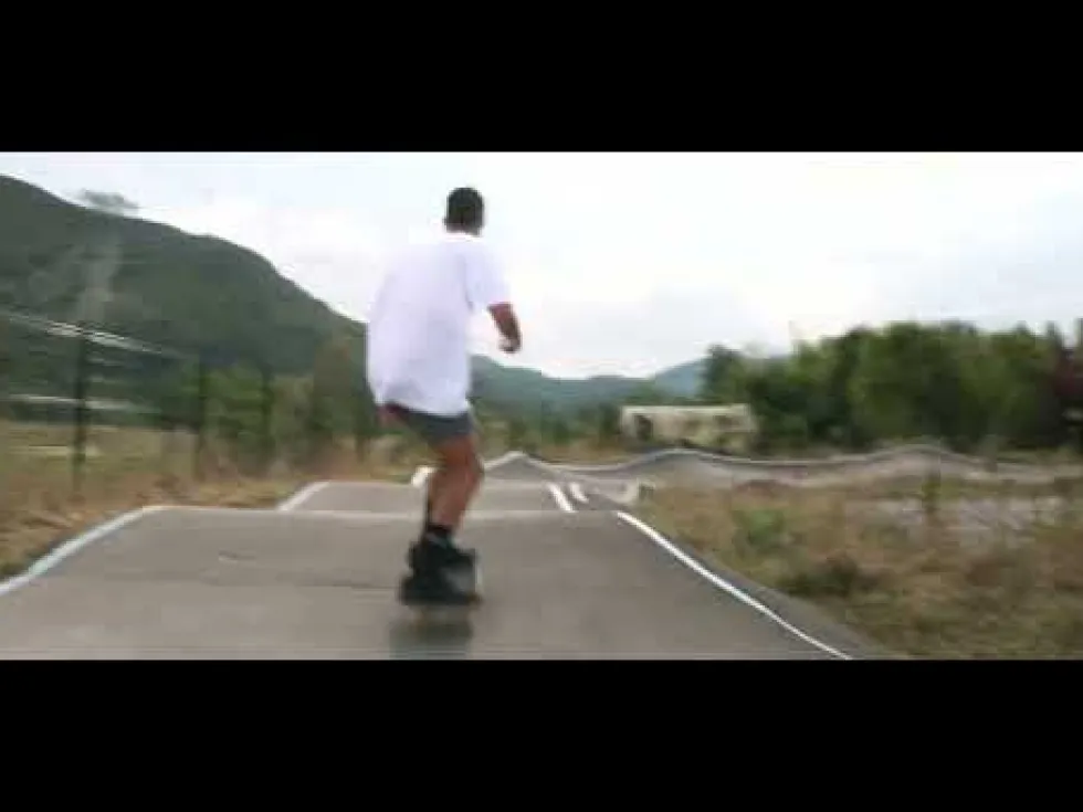 NKX Wide Surfskate Series