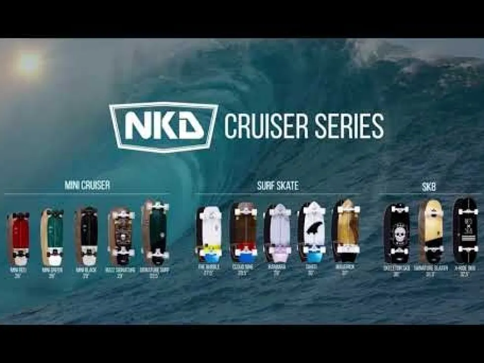 NKX Wide Surfskate Series