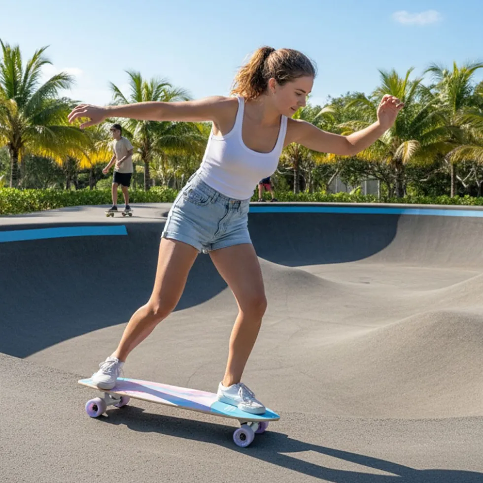 NKX Wide Surfskate Series