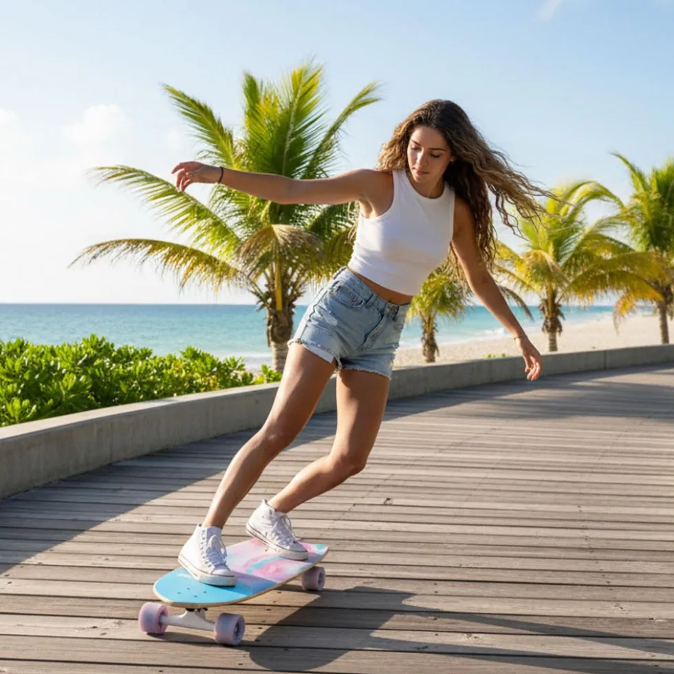 NKX Wide Surfskate Series