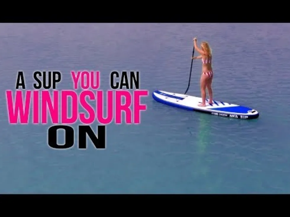 NKX Windsurf Inflatable Paddleboard / SUP