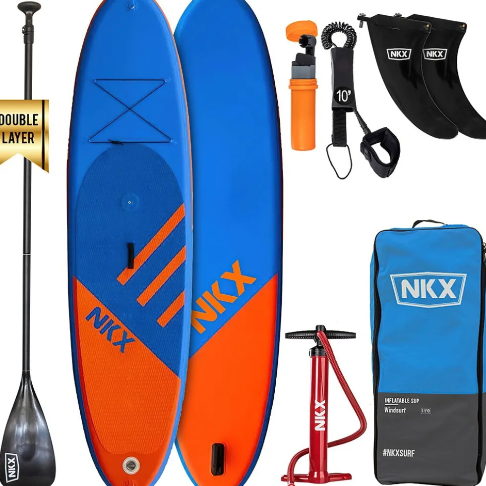 NKX Windsurf Inflatable Paddleboard / SUP