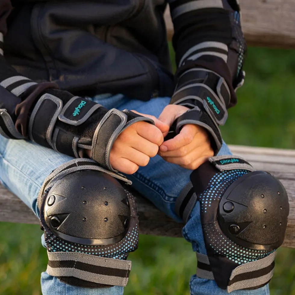Playlife Kids Skate Pads 3-Pack