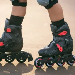 Playlife Riddler Graphite Inline Skates