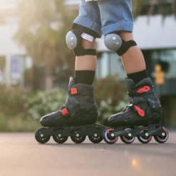 Playlife Riddler Graphite Inline Skates