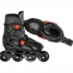 Playlife Riddler Graphite Inline Skates