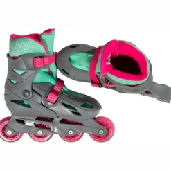 Playlife Riddler Graphite Inline Skates
