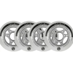 Powerslide Infinity Inline Skate Wheels 4-Pack