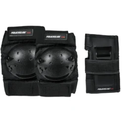 Powerslide Kids Skate Pads 3-Pack