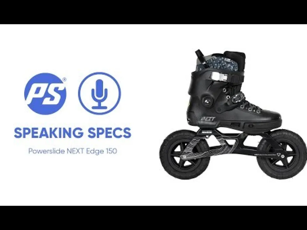 Powerslide Next Edge 150 Off Road Inline Skates