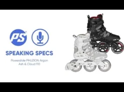 Powerslide Phuzion Argon Syncro Inline Skates