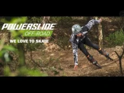 Powerslide XC Skeleton 150 Off Road Inline Skates