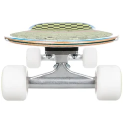 Quiksilver Bubble Wave Skateboard 9
