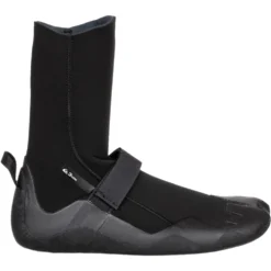 Quiksilver Everyday Sessions Round Toe 3mm Wetsuit Boots for Men