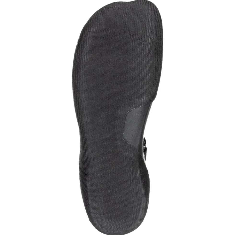 Quiksilver Everyday Sessions Round Toe 3mm Wetsuit Boots for Men