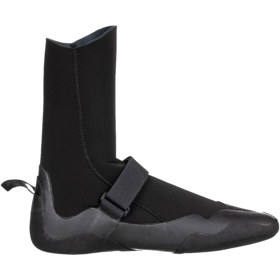Quiksilver Everyday Sessions Round Toe 3mm Wetsuit Boots for Men