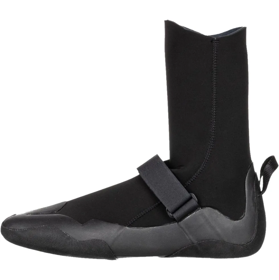 Quiksilver Everyday Sessions Round Toe 3mm Wetsuit Boots for Men