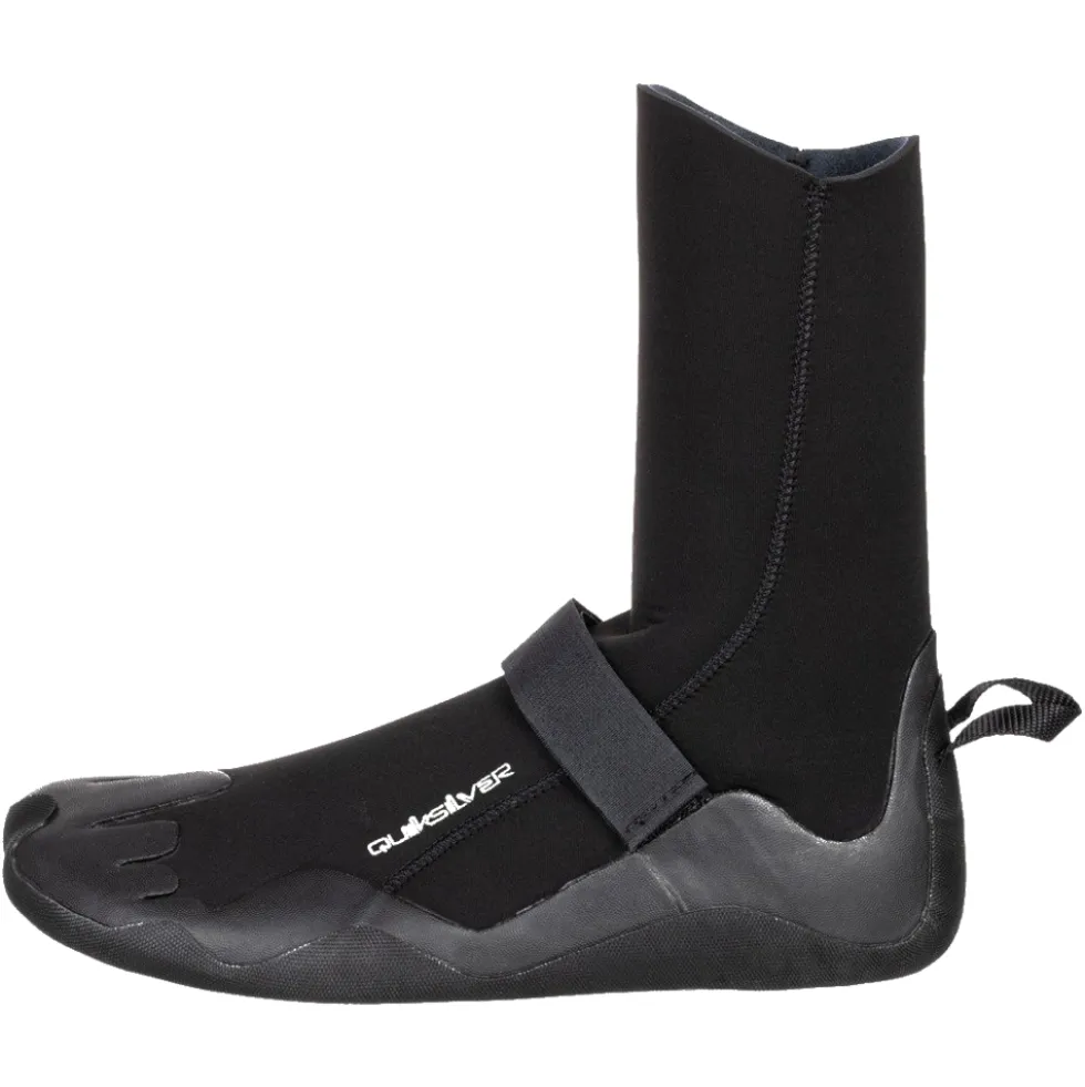 Quiksilver Everyday Sessions Round Toe 3mm Wetsuit Boots for Men