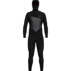 Quiksilver Highline Series Hooded Chest Zip Wetsuit 6 / 5 / 4