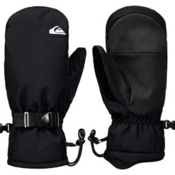 Quiksilver Mission Youth Ski / Snowboard Mittens