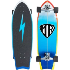 Quiksilver MR Super Skateboard