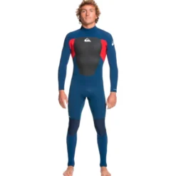 Quiksilver Prologue Back Zip Wetsuit 4/3