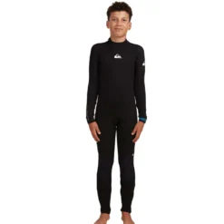 Quiksilver Prologue Back Zip Kids 4/3