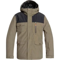 Quiksilver Raft Youth Snow Jacket