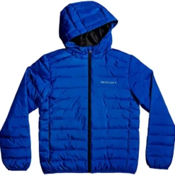 Quiksilver Scaly Hooded Puffer Youth Jacket
