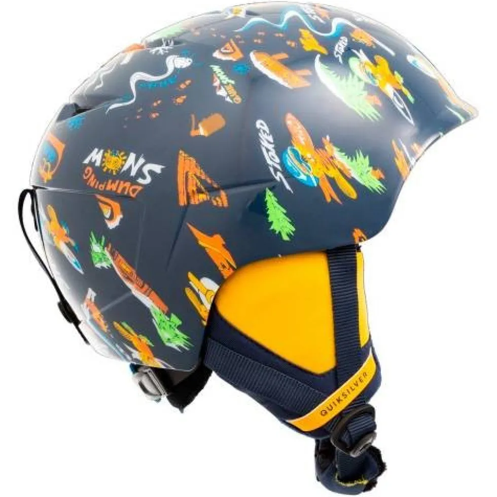 Quiksilver Slush Snowboard/Ski Helmet