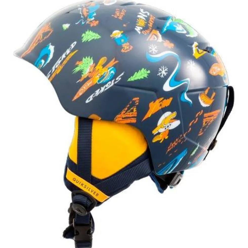 Quiksilver Slush Snowboard/Ski Helmet