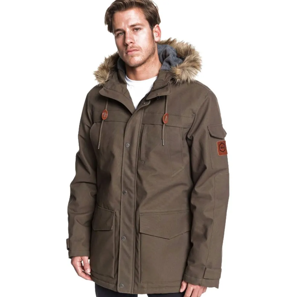 Quiksilver Storm Drop 5K Snow Jacket