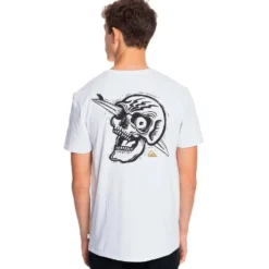 Quiksilver Summer Skull T-Shirt