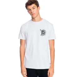 Quiksilver Summer Skull T-Shirt