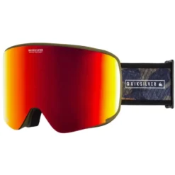Quiksilver Switchback Ski/Snowboard Goggles