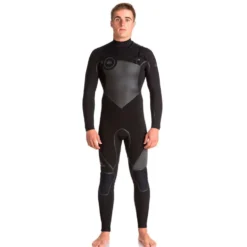 Quiksilver Syncro Plus Chest Zip LFS Wetsuit 5 / 4 / 3