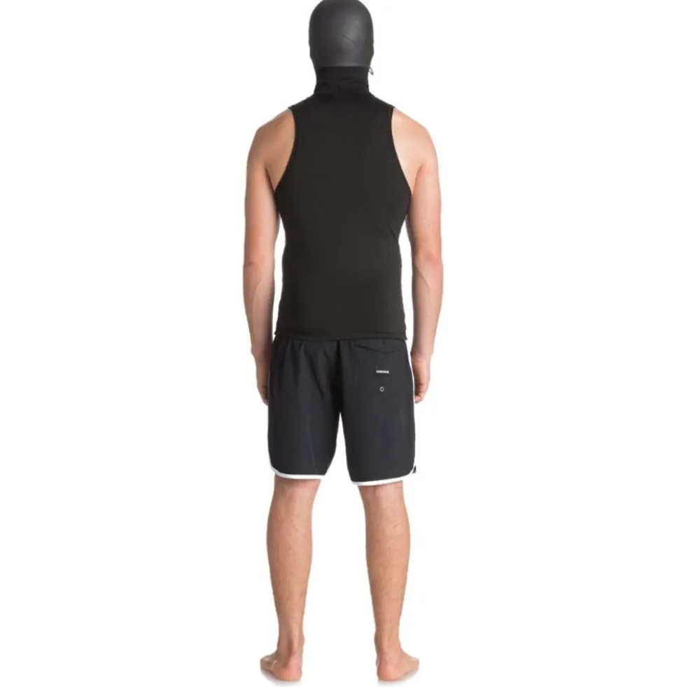 Quiksilver Syncro Plus Hooded Sleeveless Vest 2 mm