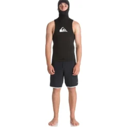 Quiksilver Syncro Plus Hooded Sleeveless Vest 2 mm