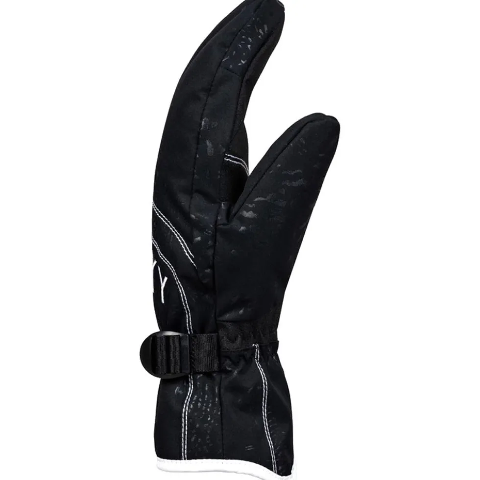 Roxy Jetty Solid Women's Ski / Snowboard Mittens