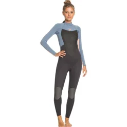 Roxy Prologue GBS Back Zip 4 / 3 Woman Wetsuit