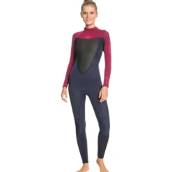 Roxy Prologue GBS Back Zip 4 / 3 Woman Wetsuit