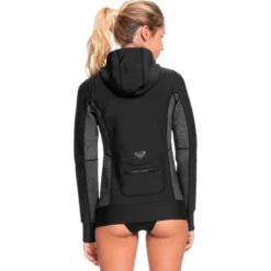 Roxy Syncro 1mm Hooded Wetsuit Jacket