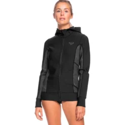 Roxy Syncro 1mm Hooded Wetsuit Jacket