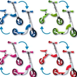 Scoobik Balance Bike / Transport Scooter for children
