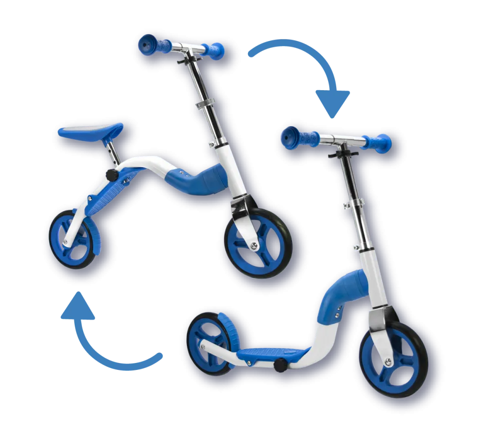 Scoobik Balance Bike / Transport Scooter for children