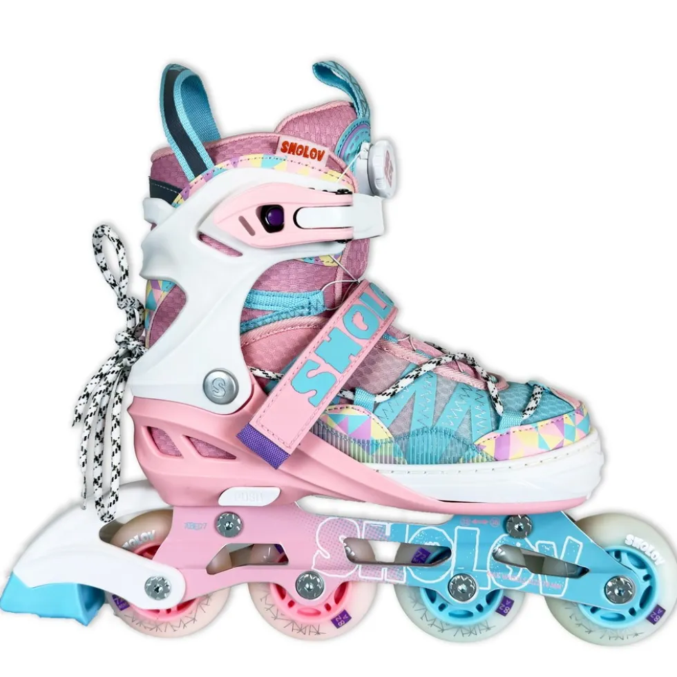 Sholov Dreamer Inline Skates – Adjustable Skates