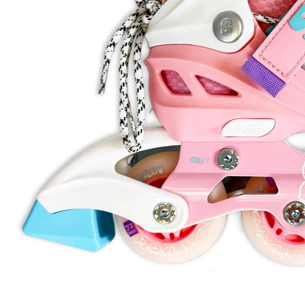 Sholov Dreamer Inline Skates – Adjustable Skates
