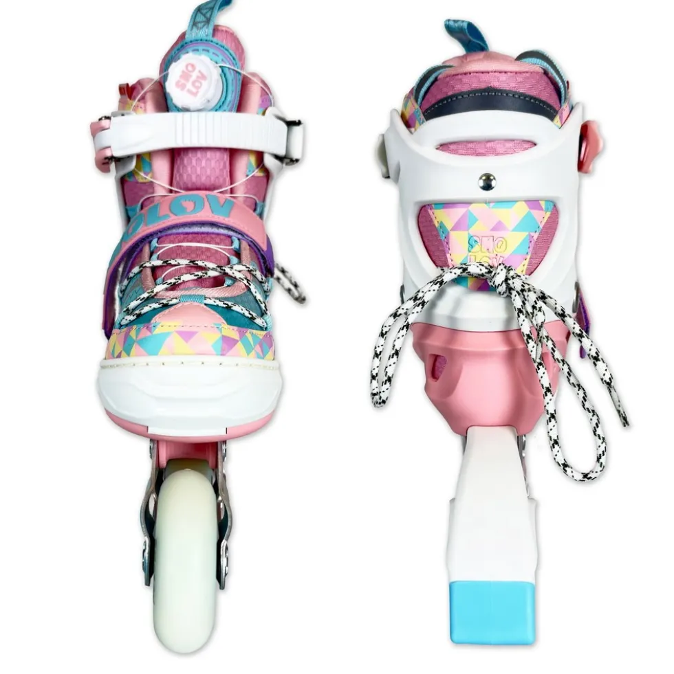Sholov Dreamer Inline Skates – Adjustable Skates