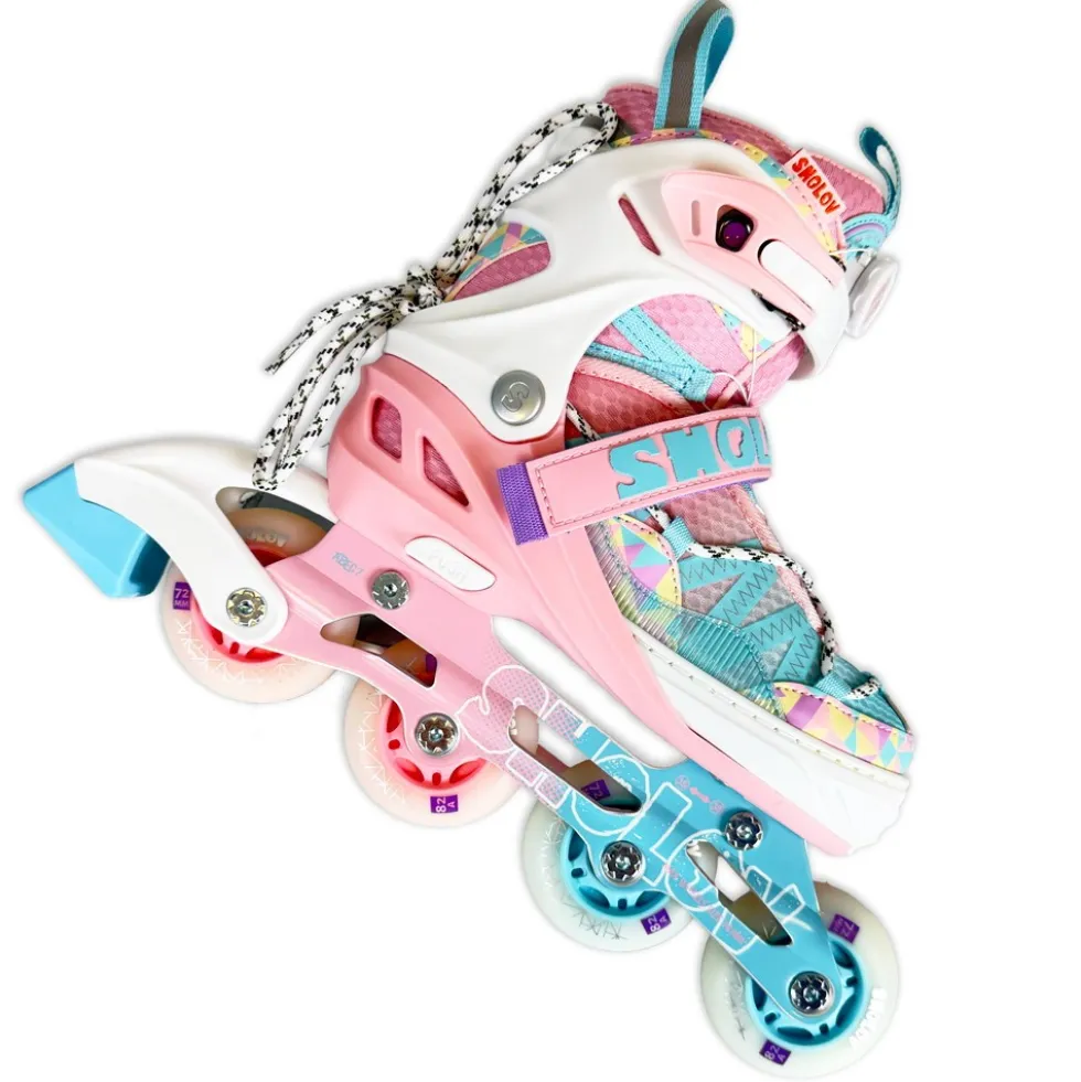 Sholov Dreamer Inline Skates – Adjustable Skates